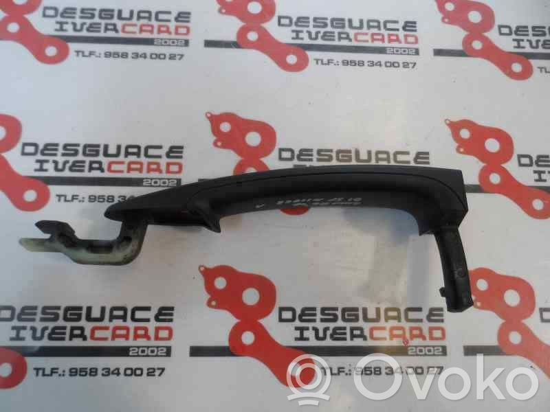 Front door exterior handle   NEGROMATE