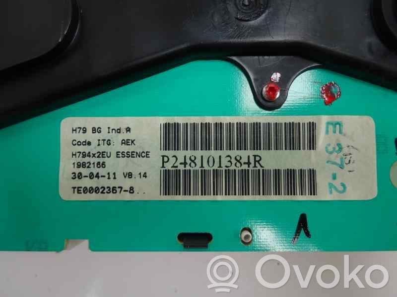 Dacia Duster Speedometer (instrument cluster) 