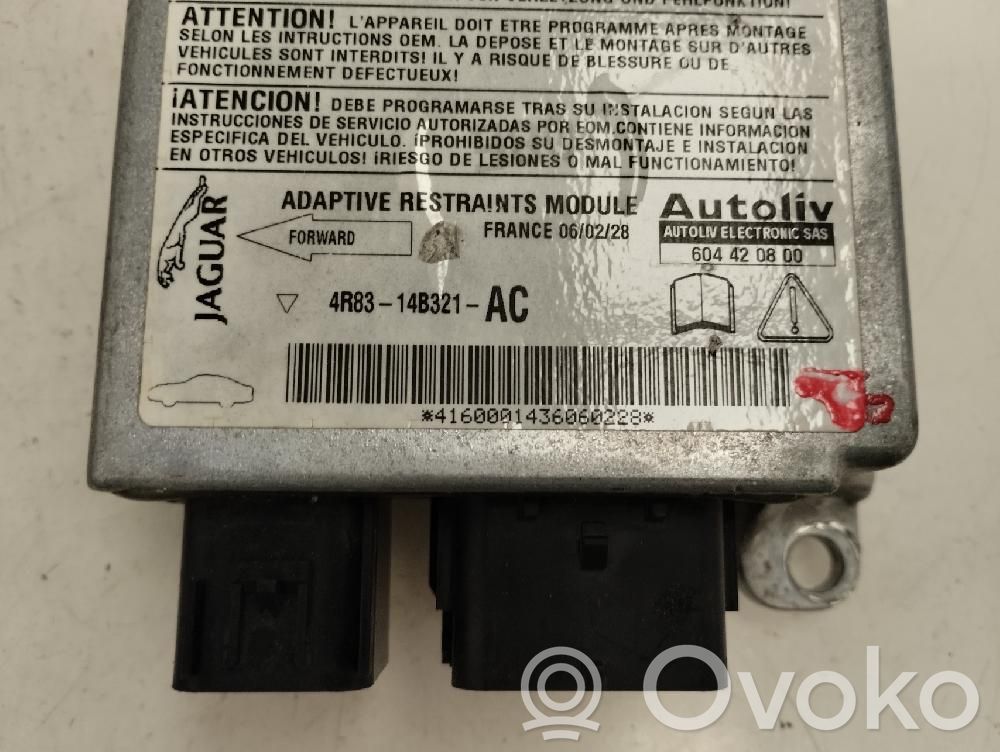 Centralina/modulo airbag   4R8314B321AC