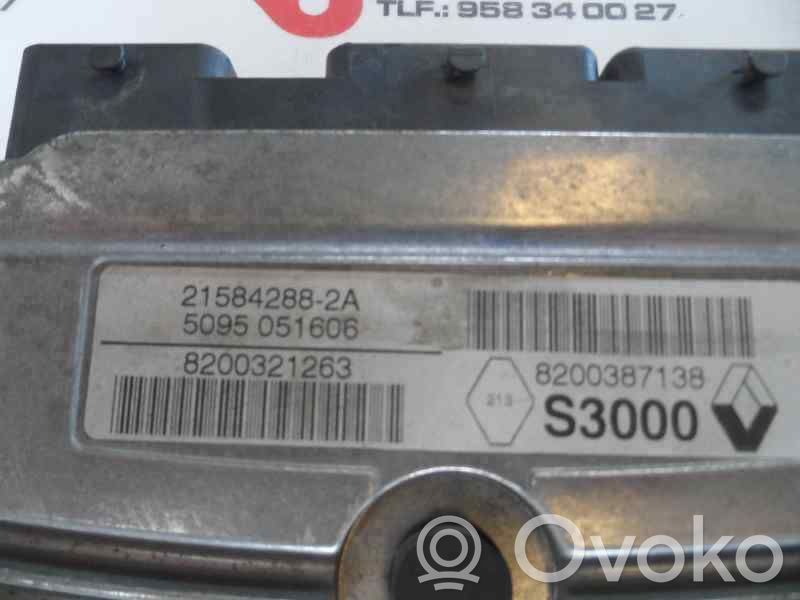 Engine control unit/module   215842882A