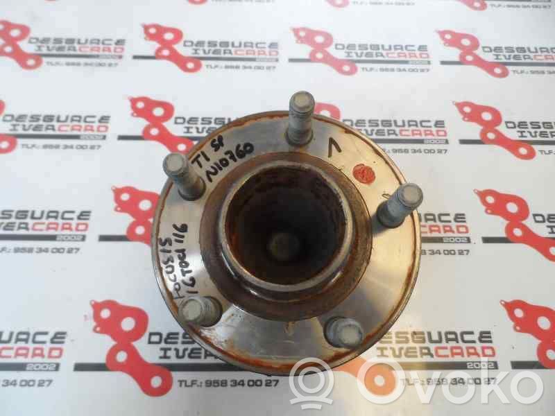 Cubo de rueda delantera