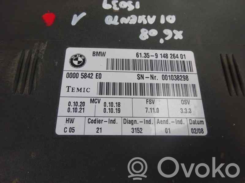 BMW X6 E71 Autres unités de commande / modules 
