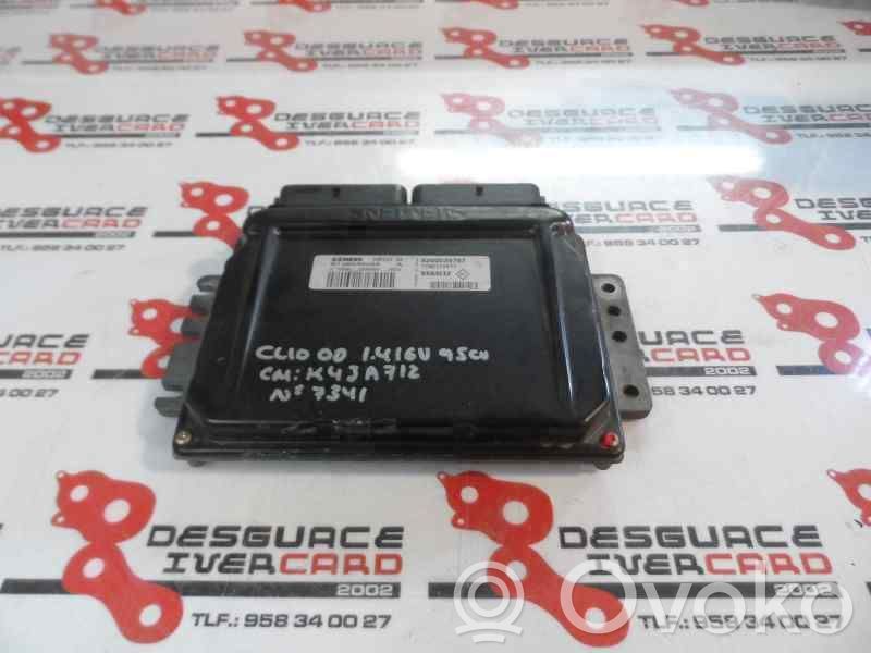 Renault Clio II Unitate/modul de control motor 