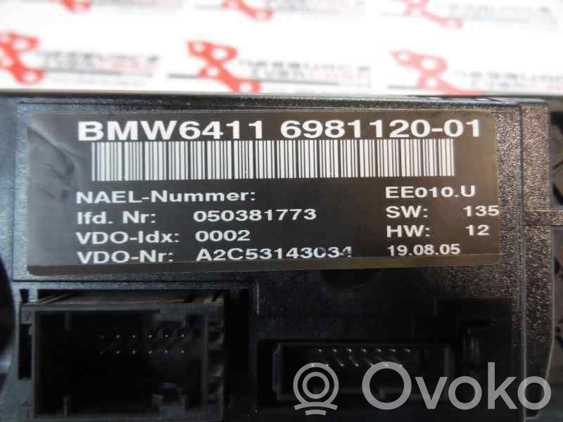 BMW 3 E92 E93 Unitate control climatizare