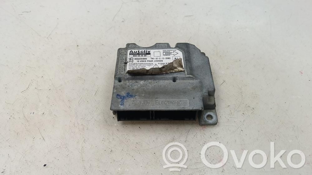 Unitate/modul de comandă airbaguri   9655880880