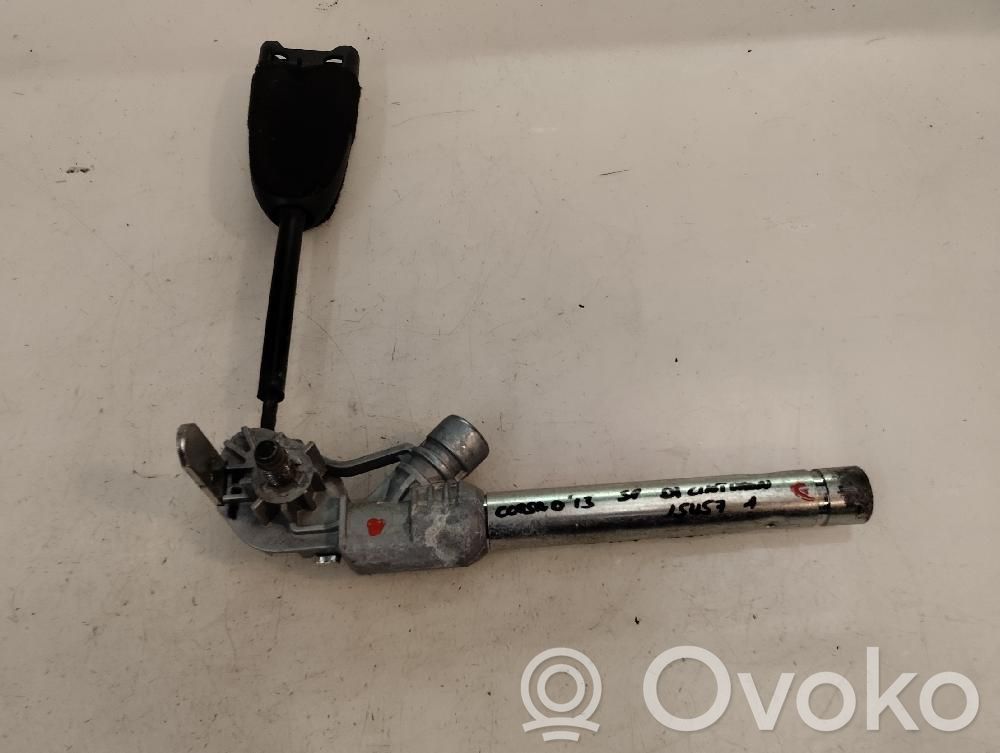 Opel Corsa D Bridă fixare centură de siguranță față 