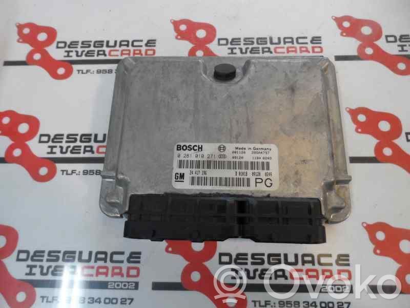 Centralina/modulo del motore   0281010271