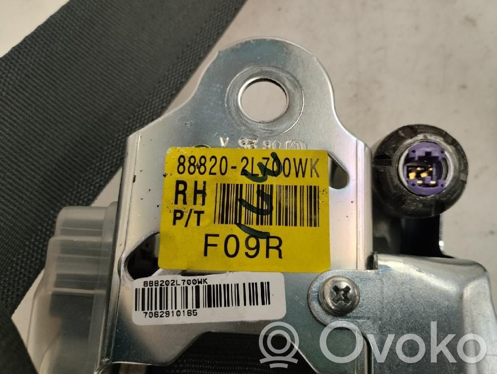 Hyundai i30 Centură de siguranță față 