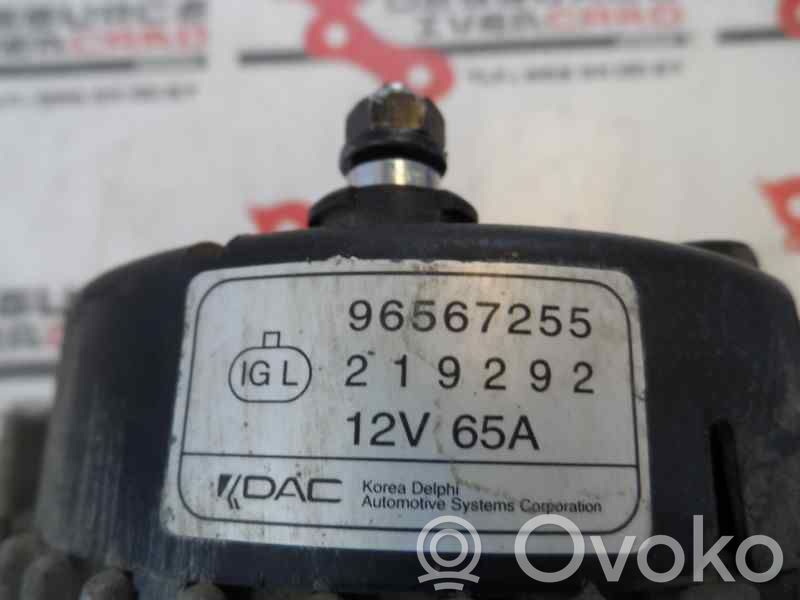 Alternador   96567255
