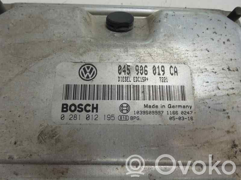Volkswagen Polo Unitate/modul de control motor 