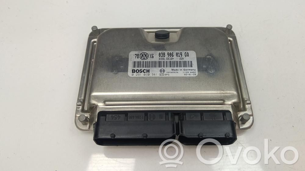 Unidad de control/módulo del motor   038906019GQ