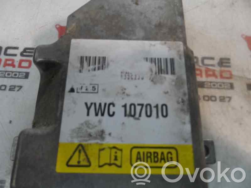Module de contrôle airbag   YWC107010