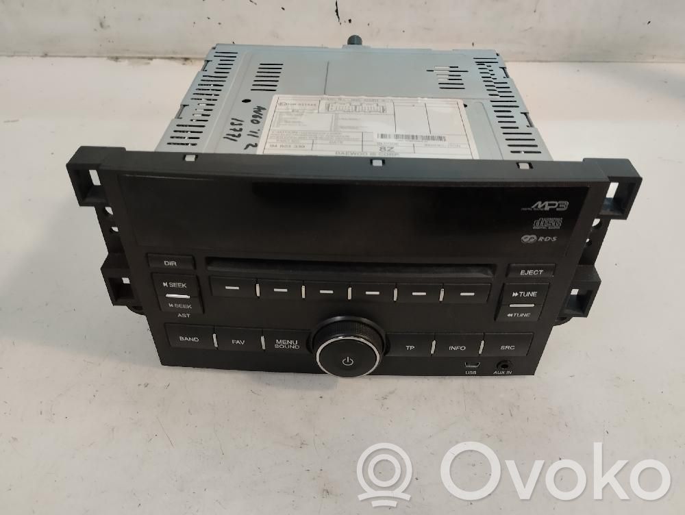 Chevrolet Aveo Unità principale autoradio/CD/DVD/GPS 
