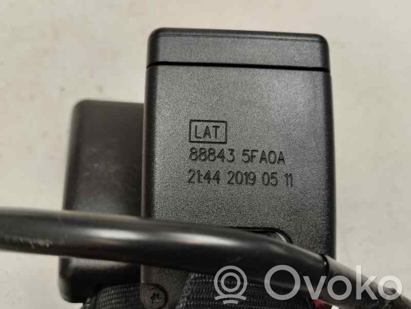 Nissan Micra K14 Klamra tylnego pasa bezpieczeństwa