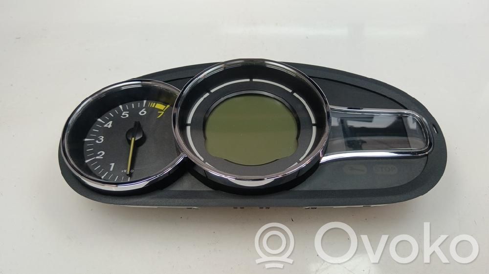 Renault Megane III Vitezometru (grup de instrumente) 