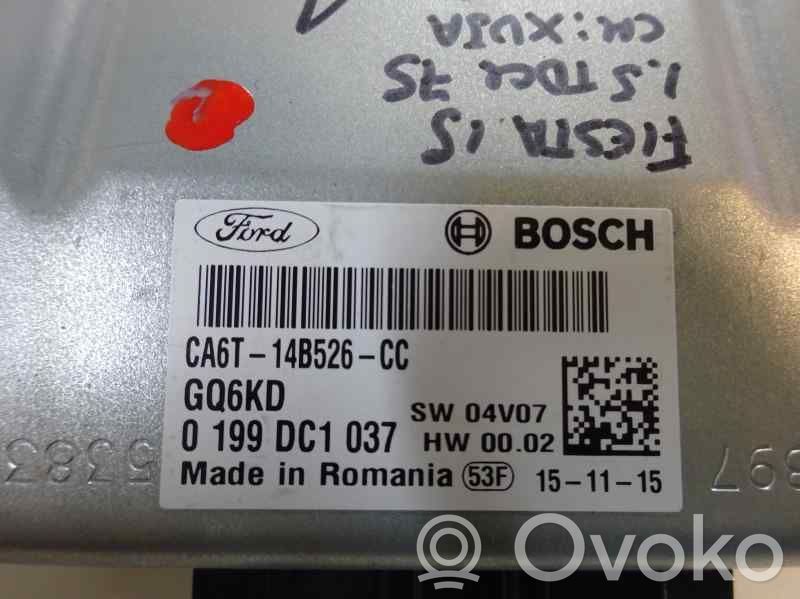 Alte unități/module de control   CA6T14B526CC