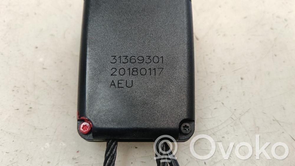 Volvo XC60 Boucle de ceinture de sécurité avant