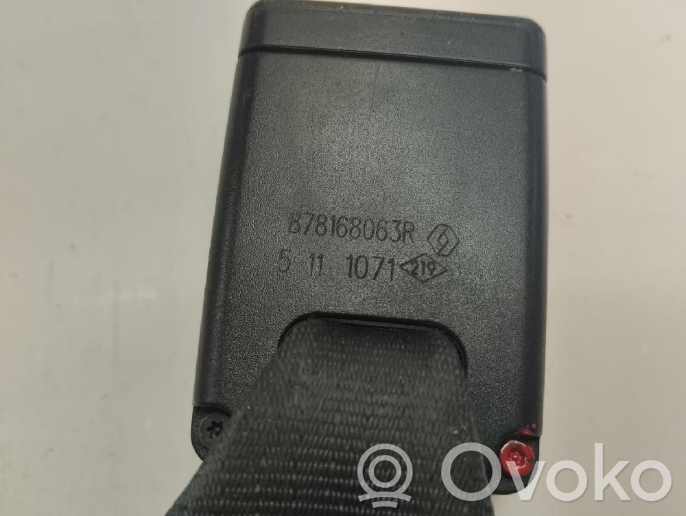Dacia Sandero II Bridă fixare centură de siguranță spate 