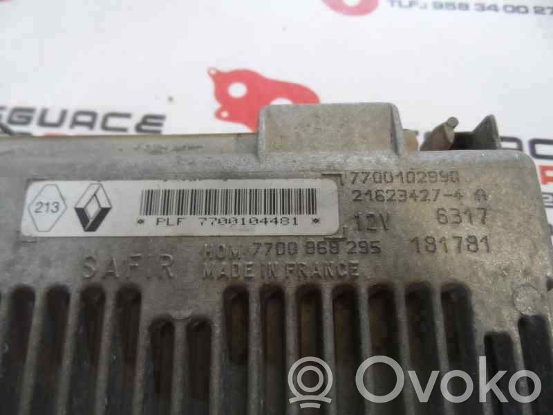 Renault Clio I Unitate/modul de control motor 