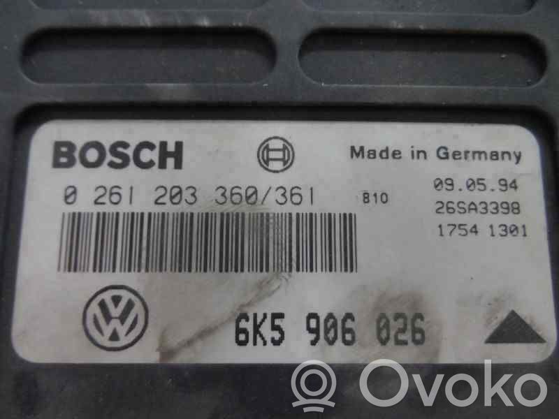 Seat Cordoba (6L) Unitate/modul de control motor