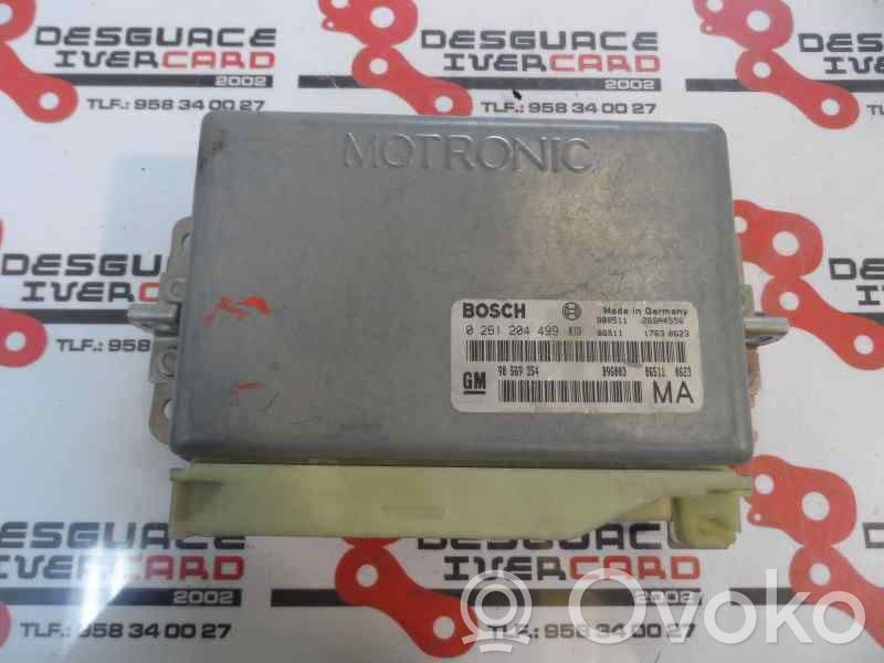 Engine control unit/module   0261204499