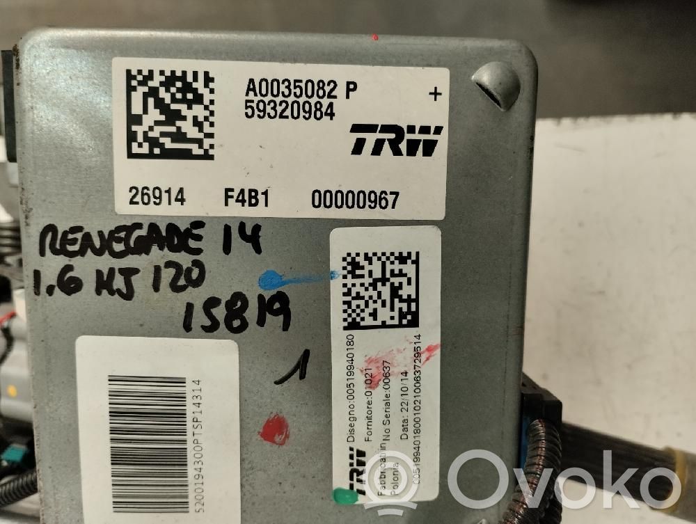 Jeep Renegade Scatola dello sterzo 