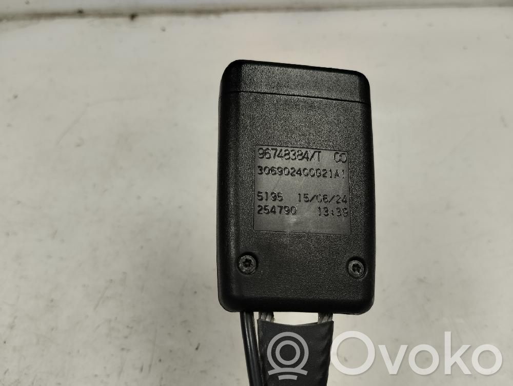 Citroen DS4 Bridă fixare centură de siguranță față