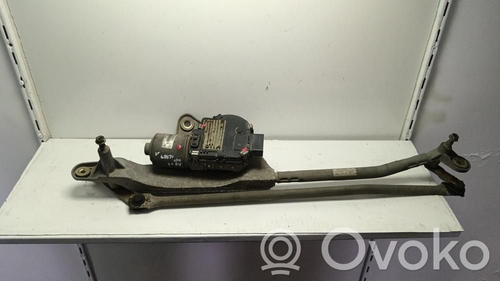 Audi A8 S8 D3 4E Tringlerie et moteur d'essuie-glace avant