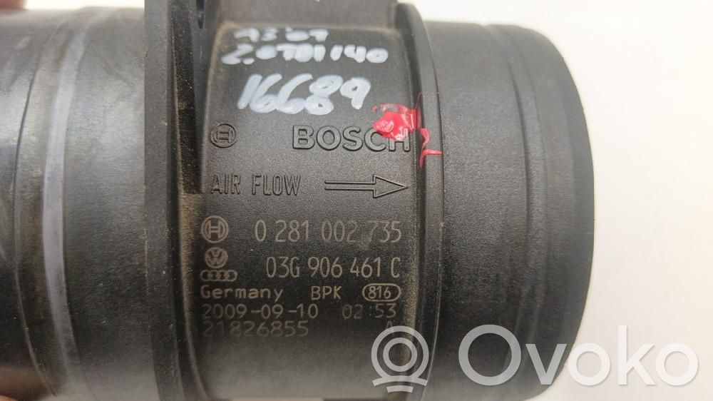 Debitmetru aer   03G906461C