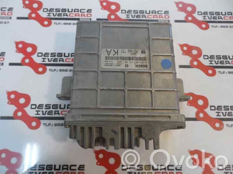 Unidad de control/módulo del motor   0281001335