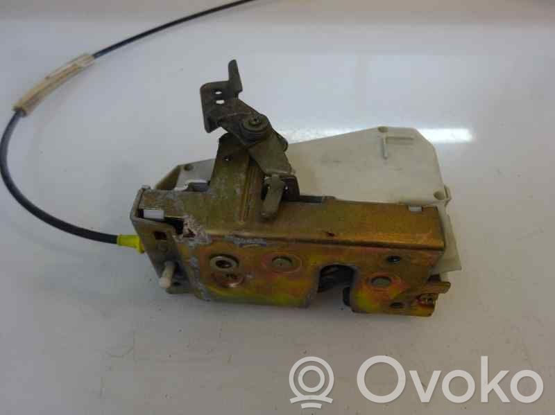 Rear door lock