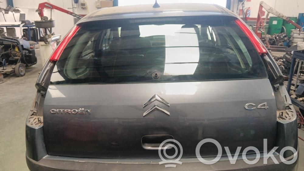 Citroen C4 I Takaluukun/tavaratilan kansi 