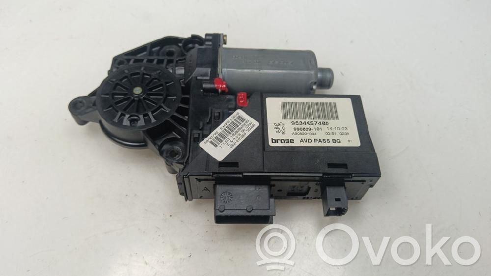 Peugeot 307 Motorino alzacristalli della portiera anteriore