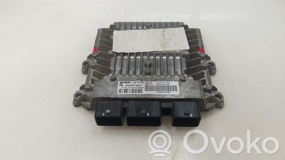 Peugeot 307 Unitate/modul de control motor 