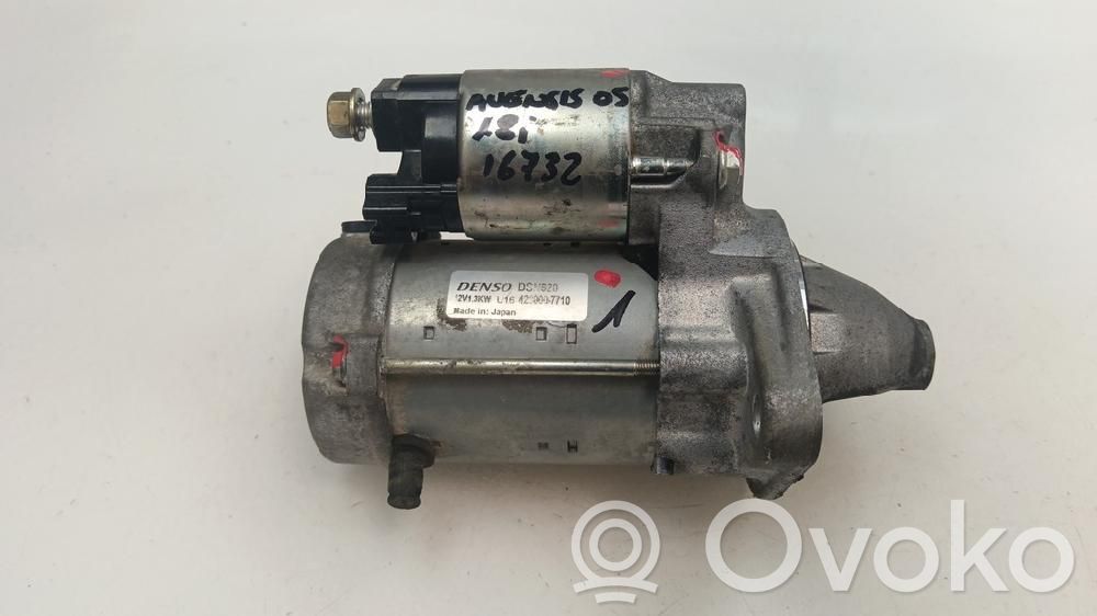 Toyota Avensis T250 Motorino d’avviamento
