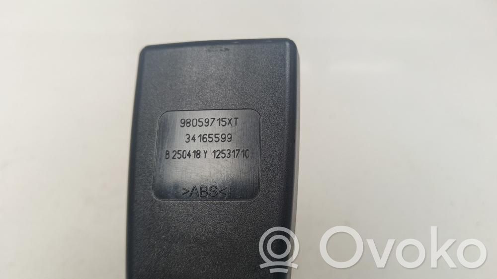 Citroen C4 Cactus Bridă fixare centură de siguranță spate 