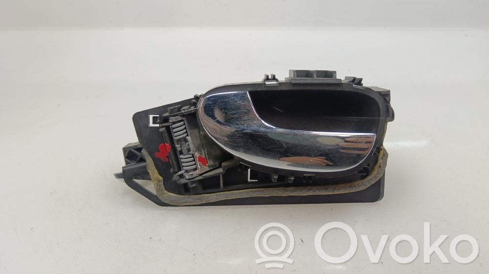 Peugeot 307 Klamka wewnętrzna drzwi przednich