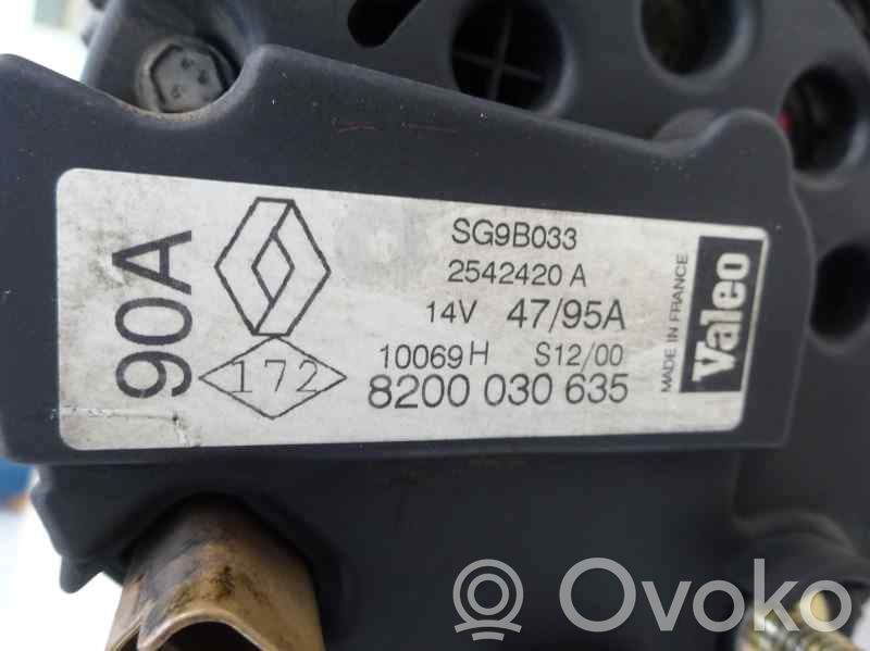 Renault Laguna I Alternador