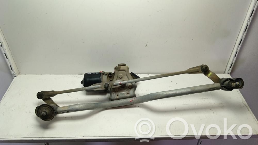 Renault Clio II Tringlerie et moteur d'essuie-glace avant 