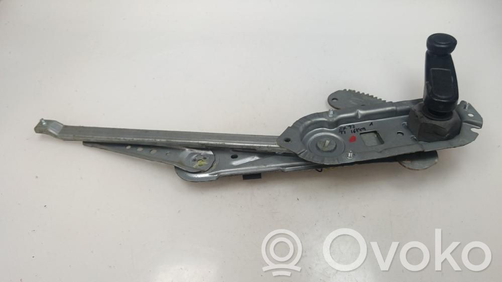 Citroen ZX Ręczny podnośnik szyby drzwi tylnych