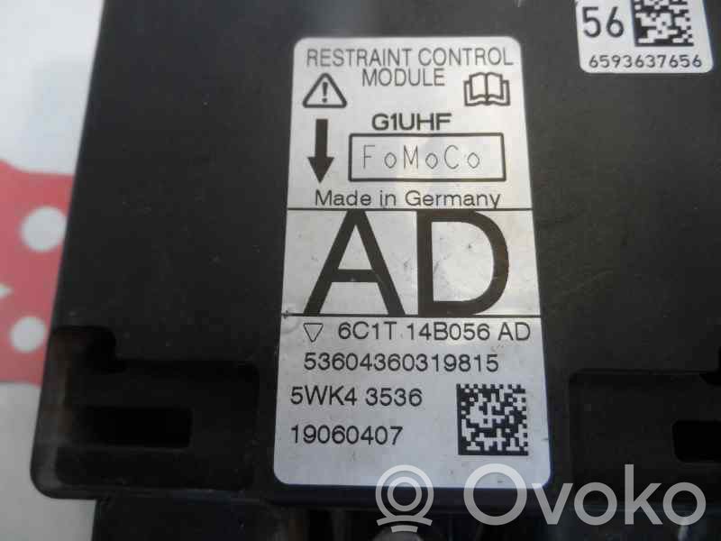 Ford Transit II Unitate/modul de comandă airbaguri 