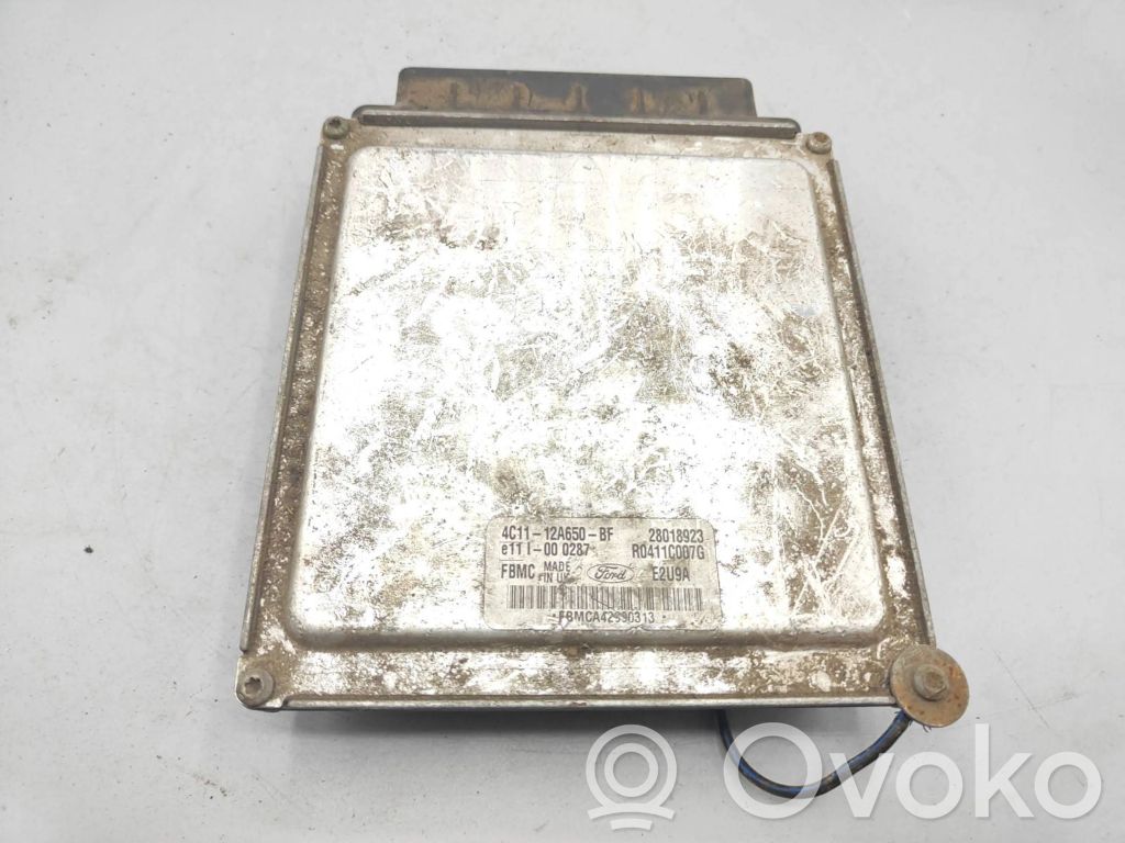 Ford Transit Engine control unit/module ECU 