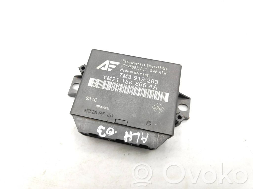 Parking PDC control unit/module   YM2115K866AA,601742,010201F