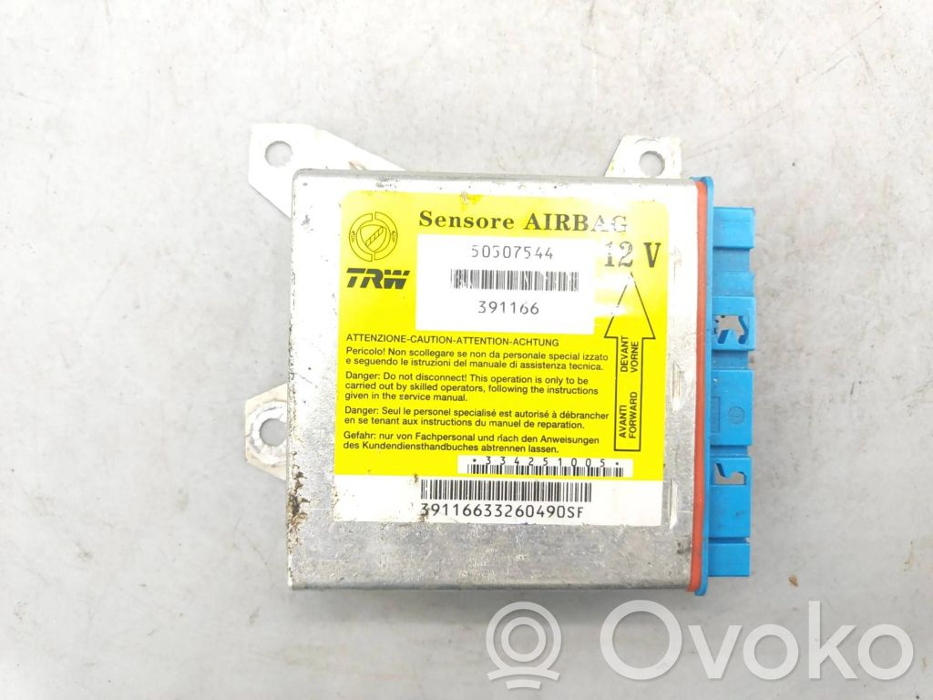 Alfa Romeo 159 Airbag control unit/module 