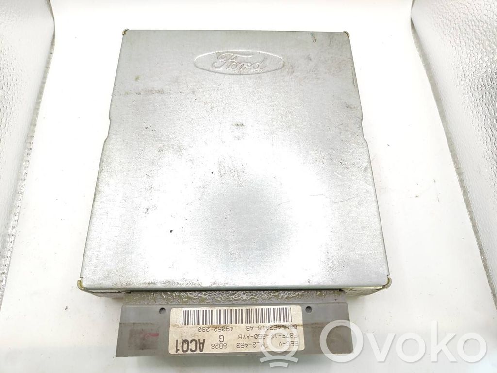 Ford Explorer Engine control unit/module 