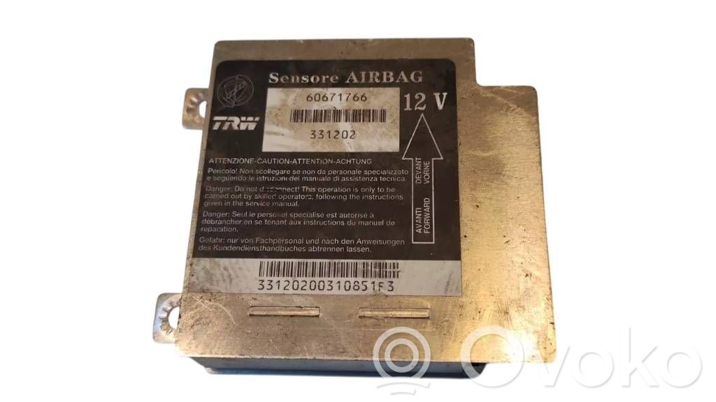 Alfa Romeo 166 Gaisa spilvenu vadības bloks 