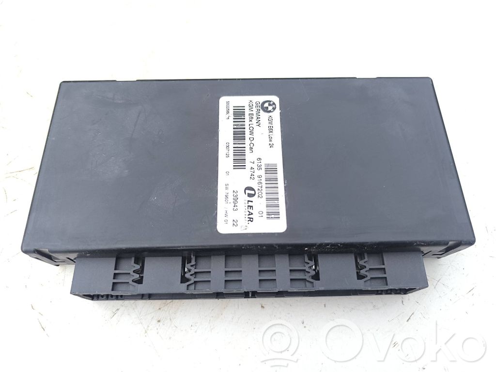 Comfort/convenience module   9167202,74742,53225662,0607125