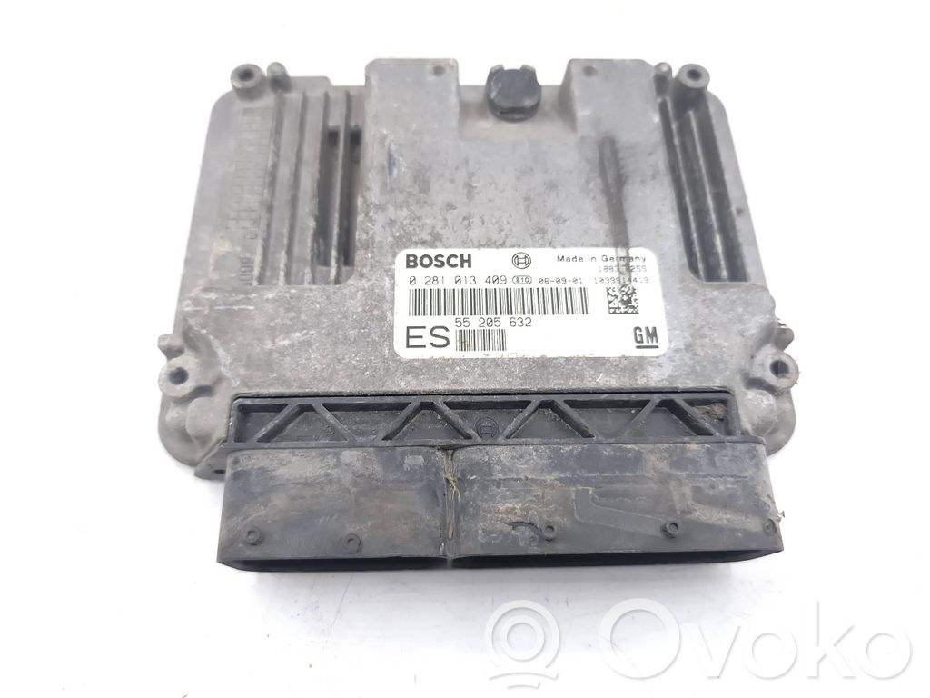 Engine control unit/module   0281013409,55205632,1039914419