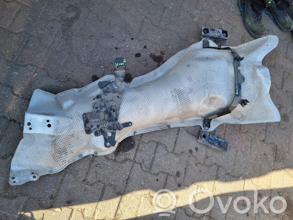 Peugeot Expert Protección térmica del escape 