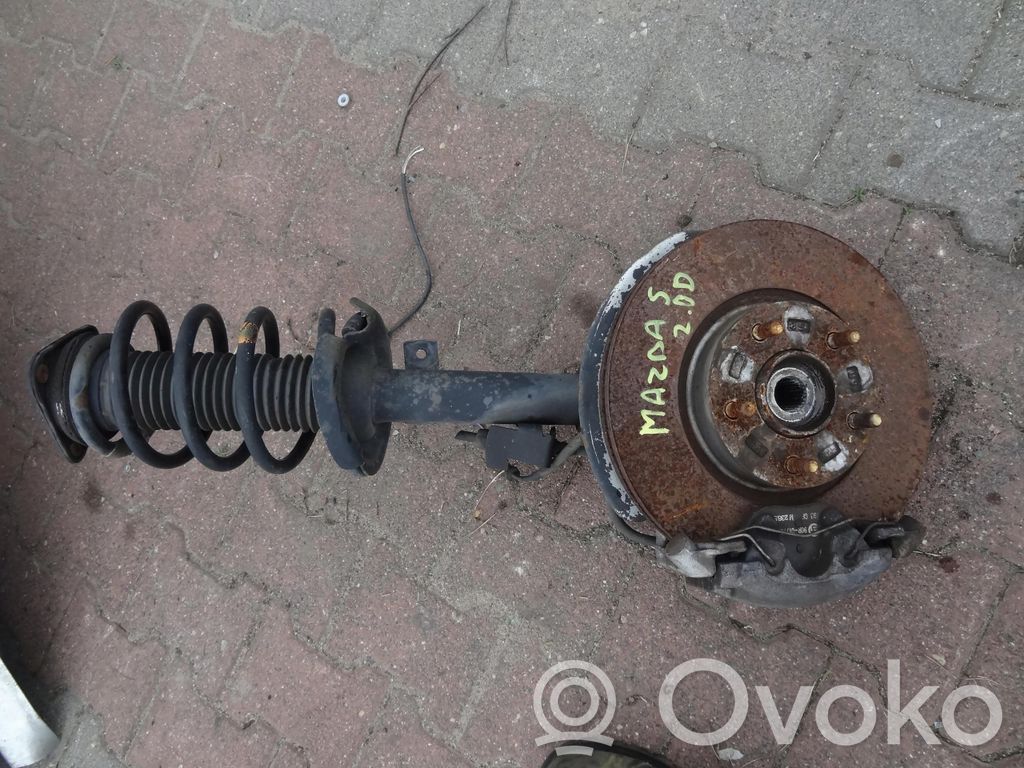 Mazda 5 Priekšējā riteņa rumbas vārpstas šarnīrs (stupica, capfa) 